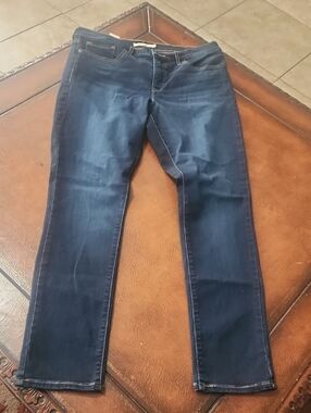 Levi's Dark Indigo Skinny Jeans